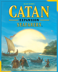 Settlers of Catan: Seafarers Game Expansion © 2015 Mayfair MFG 3073